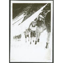 Ascending Mt. Travers