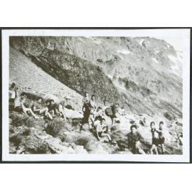 Coming down from Travers