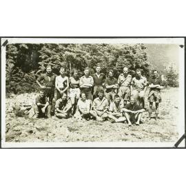 The Party. Xmas Trip Arthurs Pass 