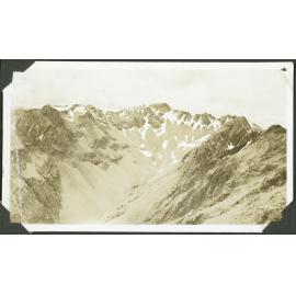 Mt Bowers at the head of East Edwards