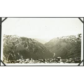 [Image of snowy mountains.]