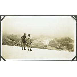 Lower Waimakariri River from The Dome