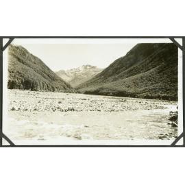 Looking up the Mingha River