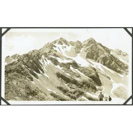 Summit from ridge above Goat Pass