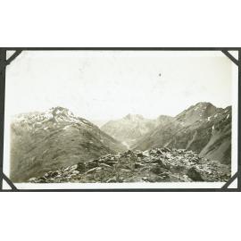Mt. Oates, Falling Mt., Mt. Bowers From Williams