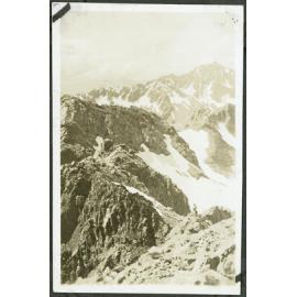 Low Peak of Mt. Oates, Franklin, from Summit of Mt. Oates