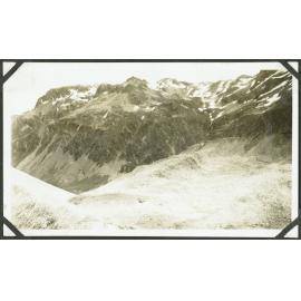 Debris from Tarn Col