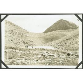 Taruahuna Pass at head of Edwards River