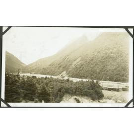 Arthur's Pass from CMC Hut
