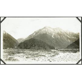 [Image of mountains.] Arthurs Pass