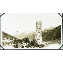 Arthur Dudley Dobson Memorial - Top of Pass