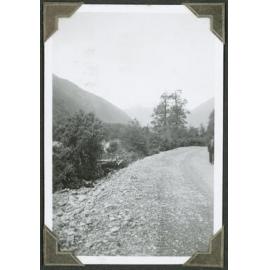 Near the top of the Pass