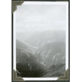 Looking down towards the Hope River