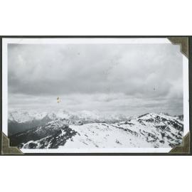 [Image of snowy mountains.]