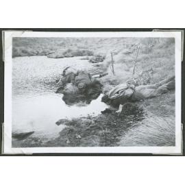 Tarn at foot of Lucretia Stream