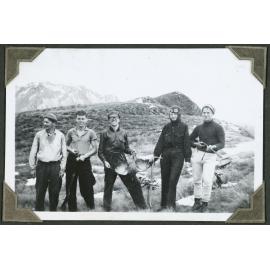 Kea shot near [Mt.] Lucretia