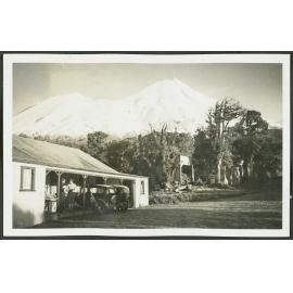 View from near camp-house of Mt. Egmont