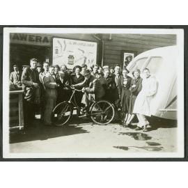 The Party at Hawera Station