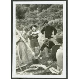 Prof. [Gordon] stirring stew