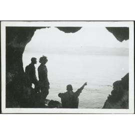 Paraparaumu from a cave