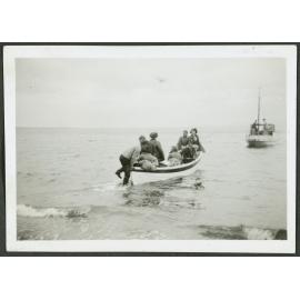 Leaving the mainland