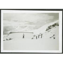 Ruapehu Ski Club Hut. Mt. Ruapehu