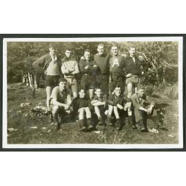 The rescue party - V.U.C. Members