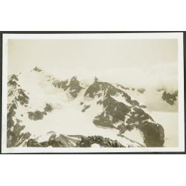 Mt. Murchison from Mt. Harper. White Col and Dixon Glacier in foreground