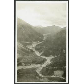 View from Browning Pass down Wilberforce River