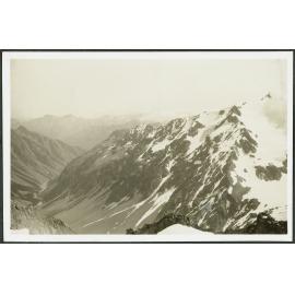 Looking down Cronin Creek from Whitehorn Pass