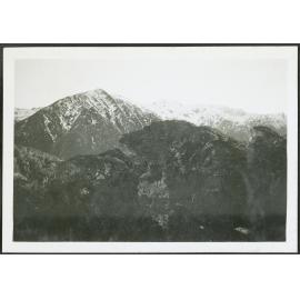[Image of snowy mountain.]