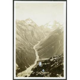 White River from Mt. Campbell