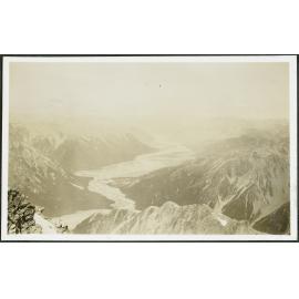 Waimakariri River from Mt. Harper