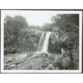 Tawhai Falls,  Alister Wilson, Rex Collin