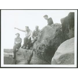 Doris Johannesson, Bert Edwards, Alister Wilson, Don McLeod