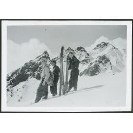 Pinnacle Ridge & Henry, Jim, Alec