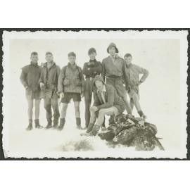 At the summit [Mt. Arete]