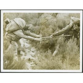 The track sure was muddy - H. Scott and D. Saker