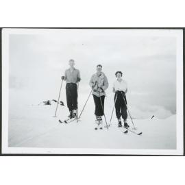 Frank Evison, Dorian Saker, Jean Sewell