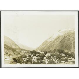Looking towards the West Coast from the Pass