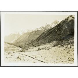 Looking South from the Pass