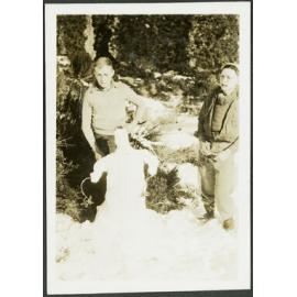 Philip Jones, Doug Yen, Mr. Snowman