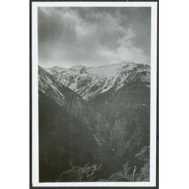 [Image of snowy mountains.]