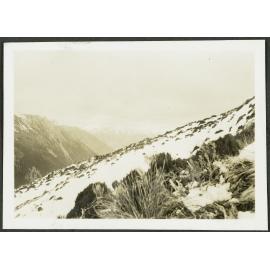 [Image of snowy mountainside.]