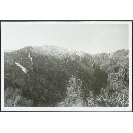 Pukematawai from just past Te Matawai