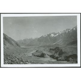 Godley valley from the hut