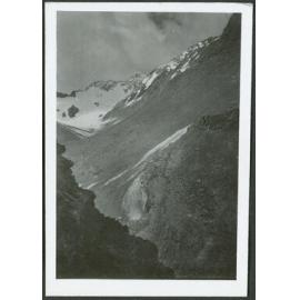 Mt. D'Archiac & the Fitzgerald Glacier
