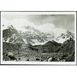 Mts. Gordon, Fletcher & Wolseley from the hut