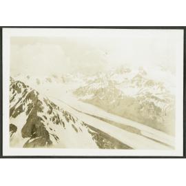 Godley Glaciar from Gordon