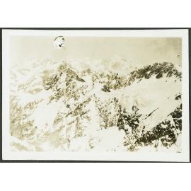 Mts. Cook & Tasman from Wolseley